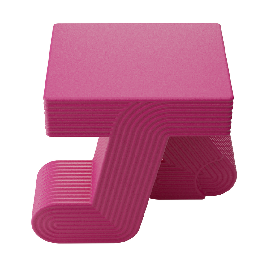 Molded Indoor/Outdoor Low Table | Qeeboo Walking | Italianfurniture.com