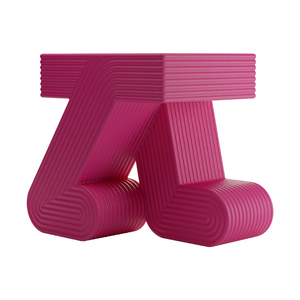 Molded Indoor/Outdoor Low Table | Qeeboo Walking | Italianfurniture.com