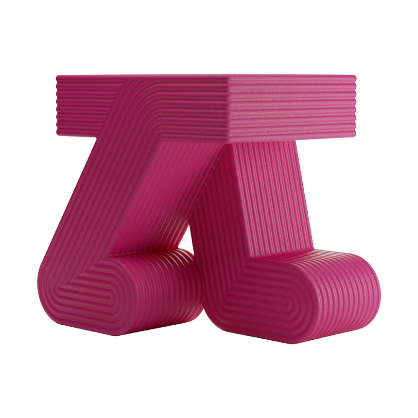 Molded Indoor/Outdoor Low Table | Qeeboo Walking | Italianfurniture.com