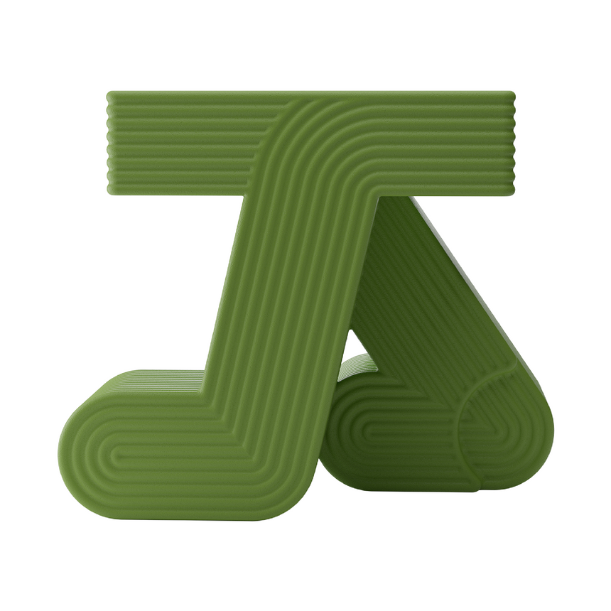 Molded Indoor/Outdoor Low Table | Qeeboo Walking | Italianfurniture.com