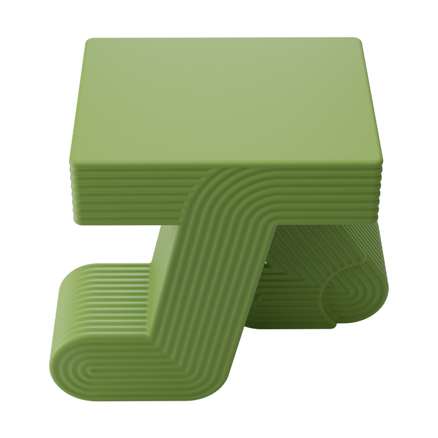 Molded Indoor/Outdoor Low Table | Qeeboo Walking | Italianfurniture.com