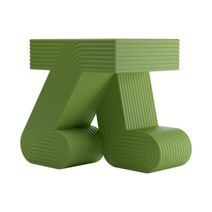 Molded Indoor/Outdoor Low Table | Qeeboo Walking | Italianfurniture.com