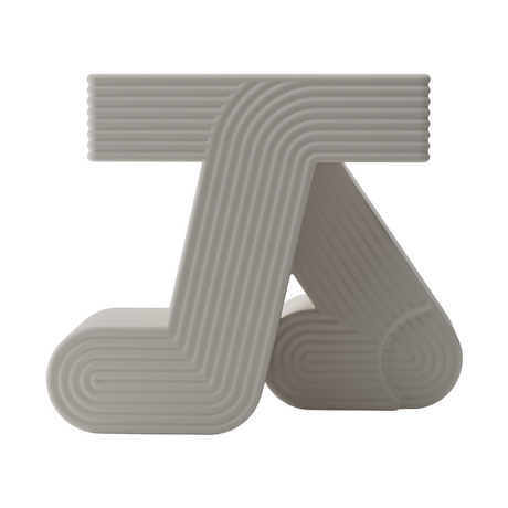 Molded Indoor/Outdoor Low Table | Qeeboo Walking | Italianfurniture.com