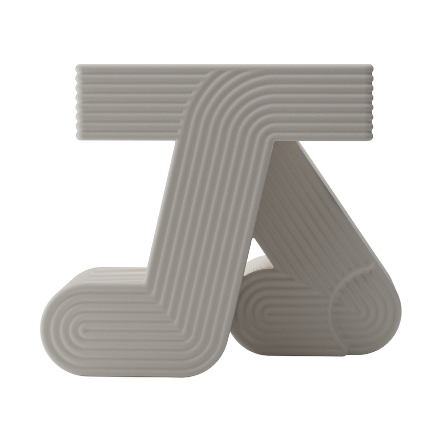 Molded Indoor/Outdoor Low Table | Qeeboo Walking | Italianfurniture.com