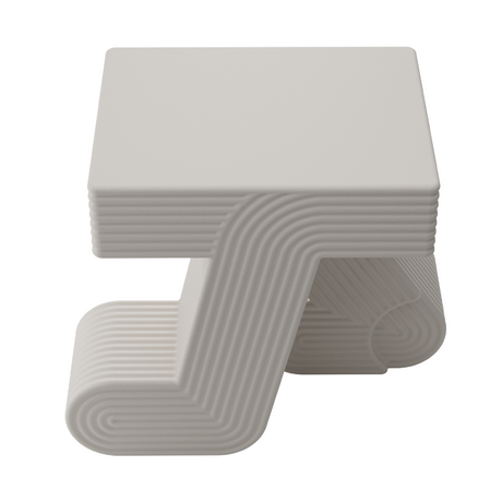 Molded Indoor/Outdoor Low Table | Qeeboo Walking | Italianfurniture.com