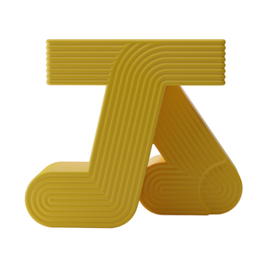 Molded Indoor/Outdoor Low Table | Qeeboo Walking | Italianfurniture.com