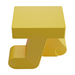 Molded Indoor/Outdoor Low Table | Qeeboo Walking | Italianfurniture.com