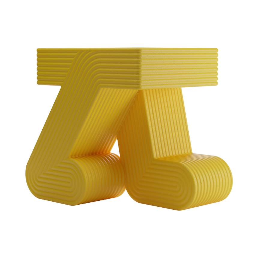 Molded Indoor/Outdoor Low Table | Qeeboo Walking | Italianfurniture.com