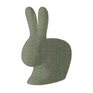 Sculptured Outdoor Kid's Chair | Qeeboo Rabbit | Italianfurniture.com