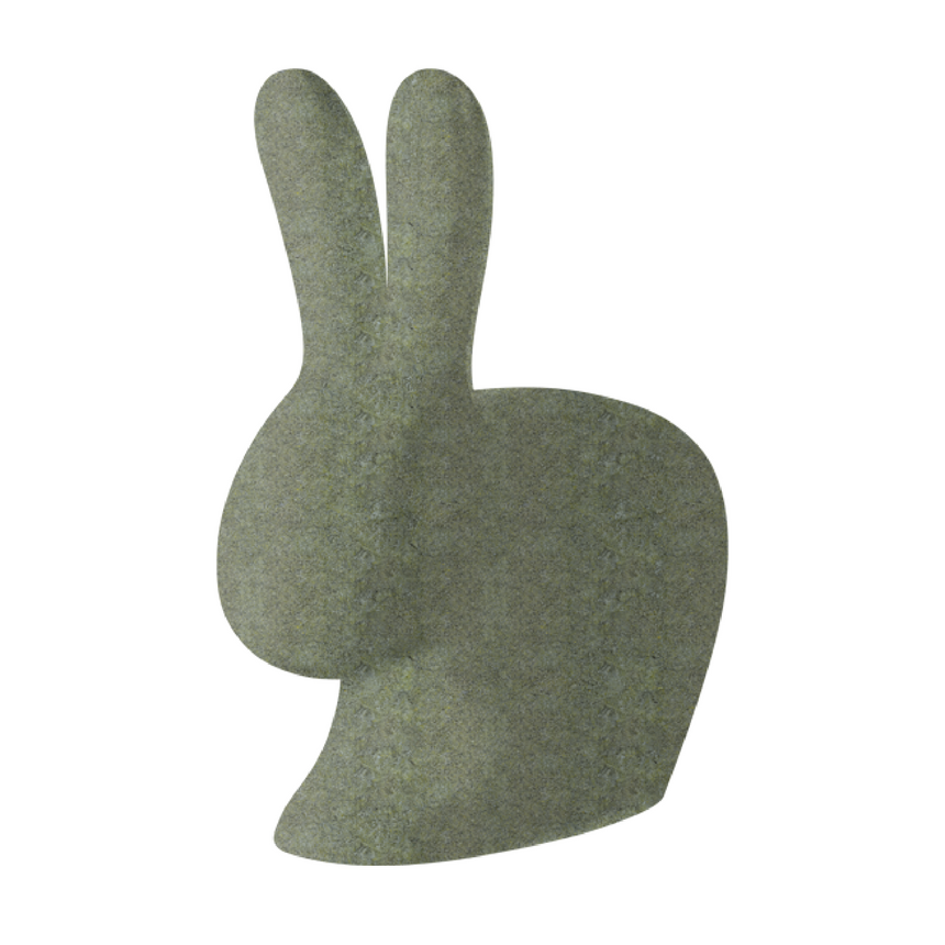 Sculptured Outdoor Kid's Chair | Qeeboo Rabbit | Italianfurniture.com