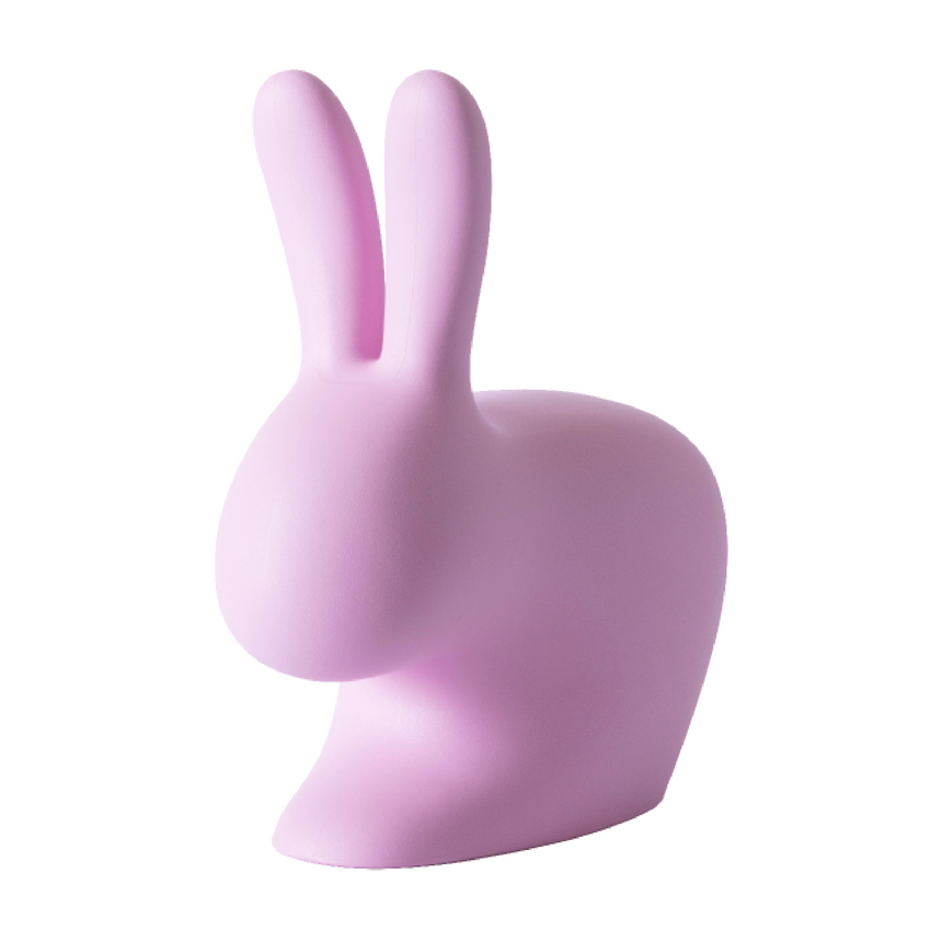 Molded Outdoor Kid's Chair | Qeeboo Rabbit | Italianfurniture.com