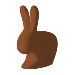 Sculptured Outdoor Kid's Chair | Qeeboo Rabbit | Italianfurniture.com