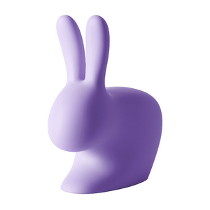 Molded Outdoor Kid's Chair | Qeeboo Rabbit | Italianfurniture.com