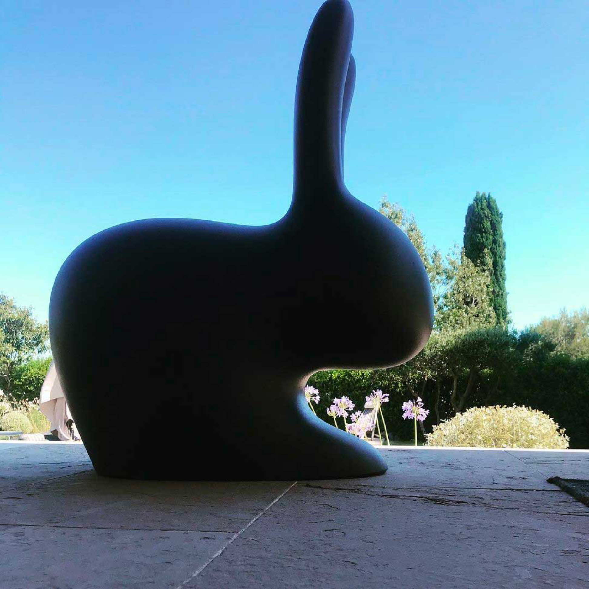 Molded Bunny Chair | Qeeboo Rabbit | Italianfurniture.com