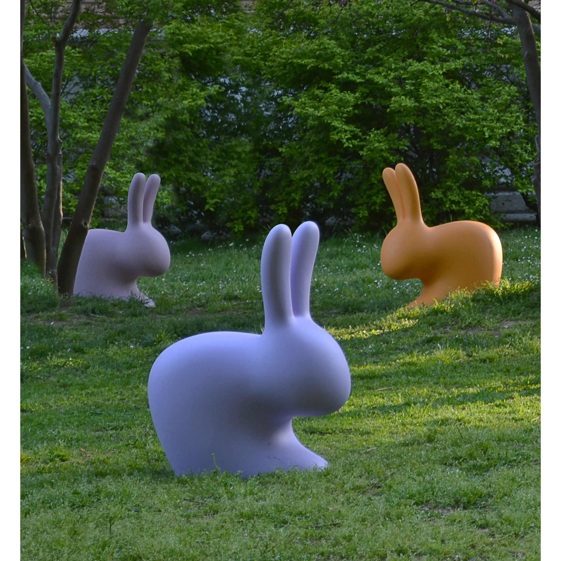 Molded Bunny Chair | Qeeboo Rabbit | Italianfurniture.com