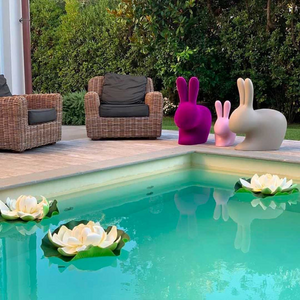 Molded Bunny Chair | Qeeboo Rabbit | Italianfurniture.com