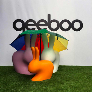 Molded Bunny Chair | Qeeboo Rabbit | Italianfurniture.com