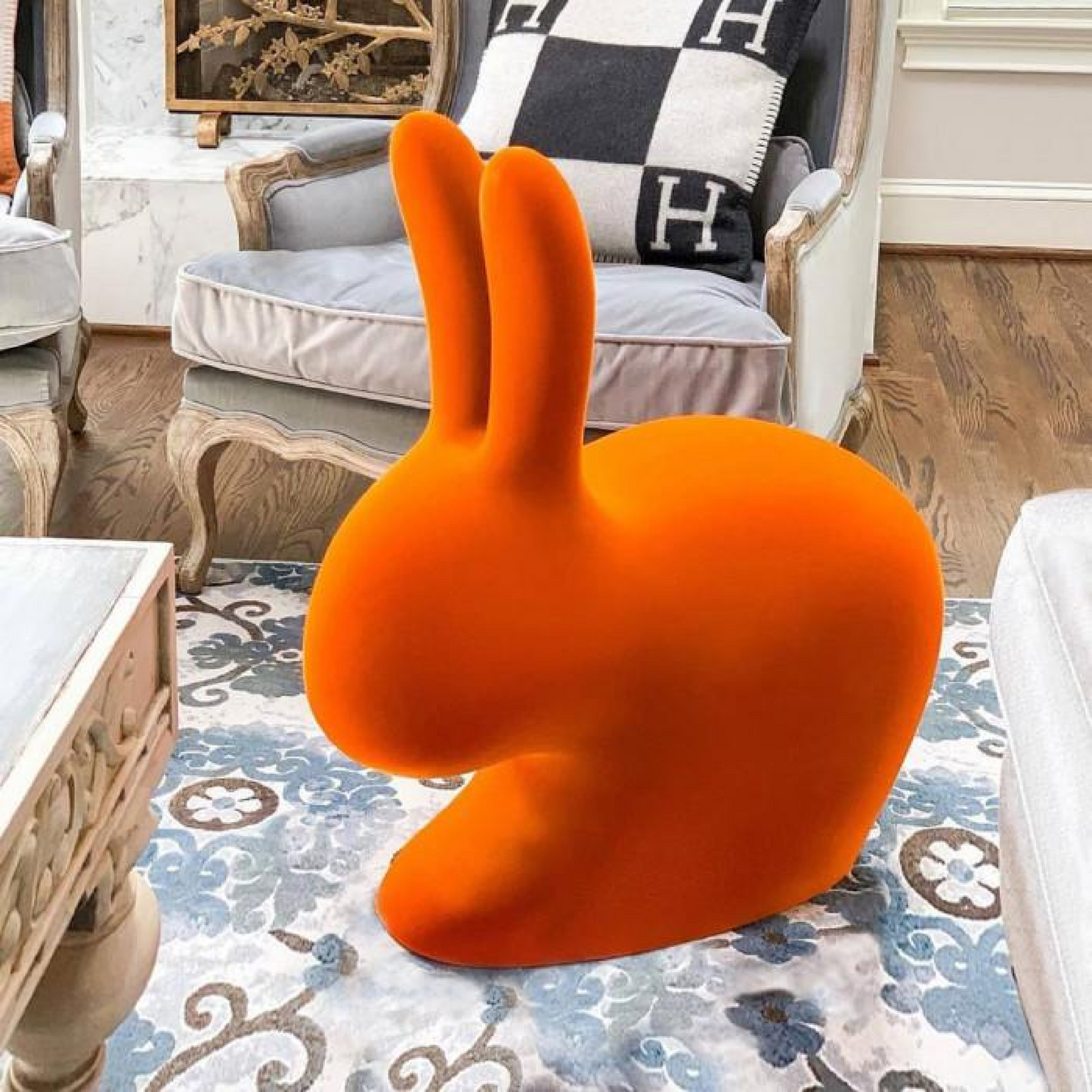 Molded Bunny Chair | Qeeboo Rabbit | Italianfurniture.com