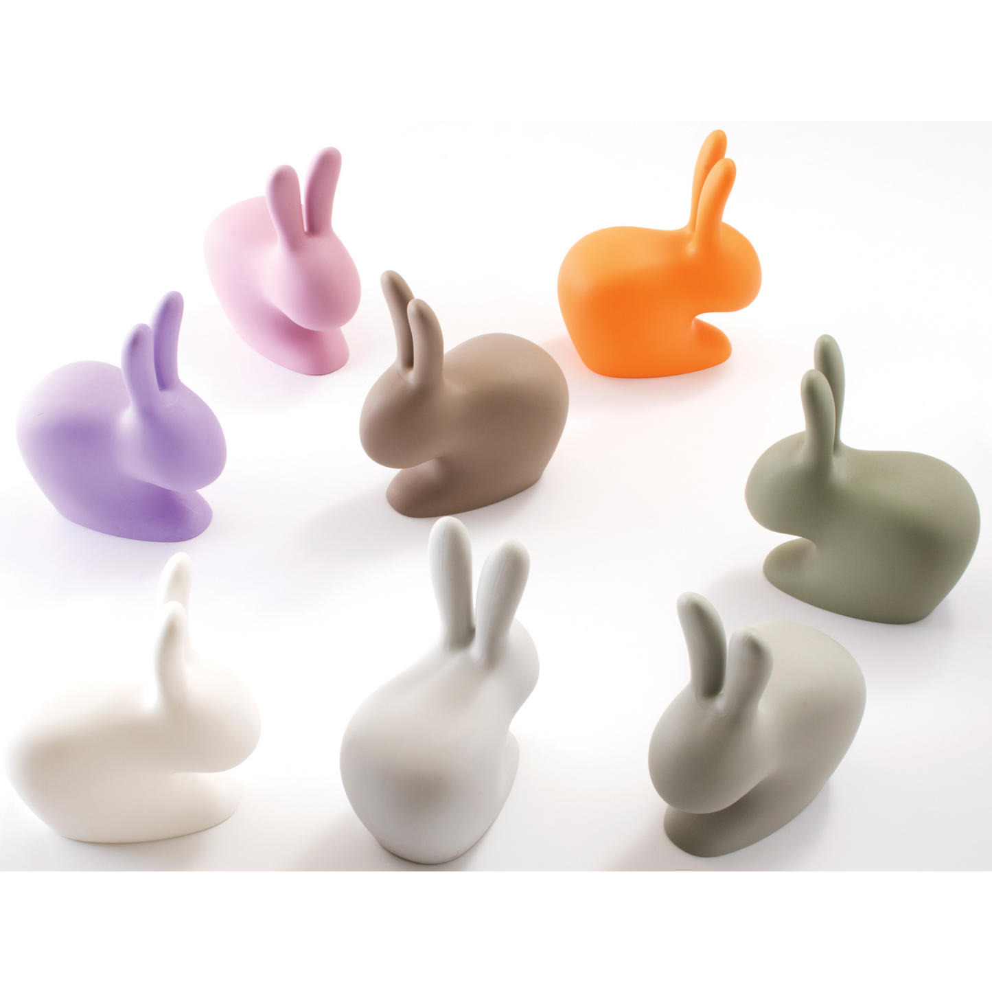 Molded Bunny Chair | Qeeboo Rabbit | Italianfurniture.com