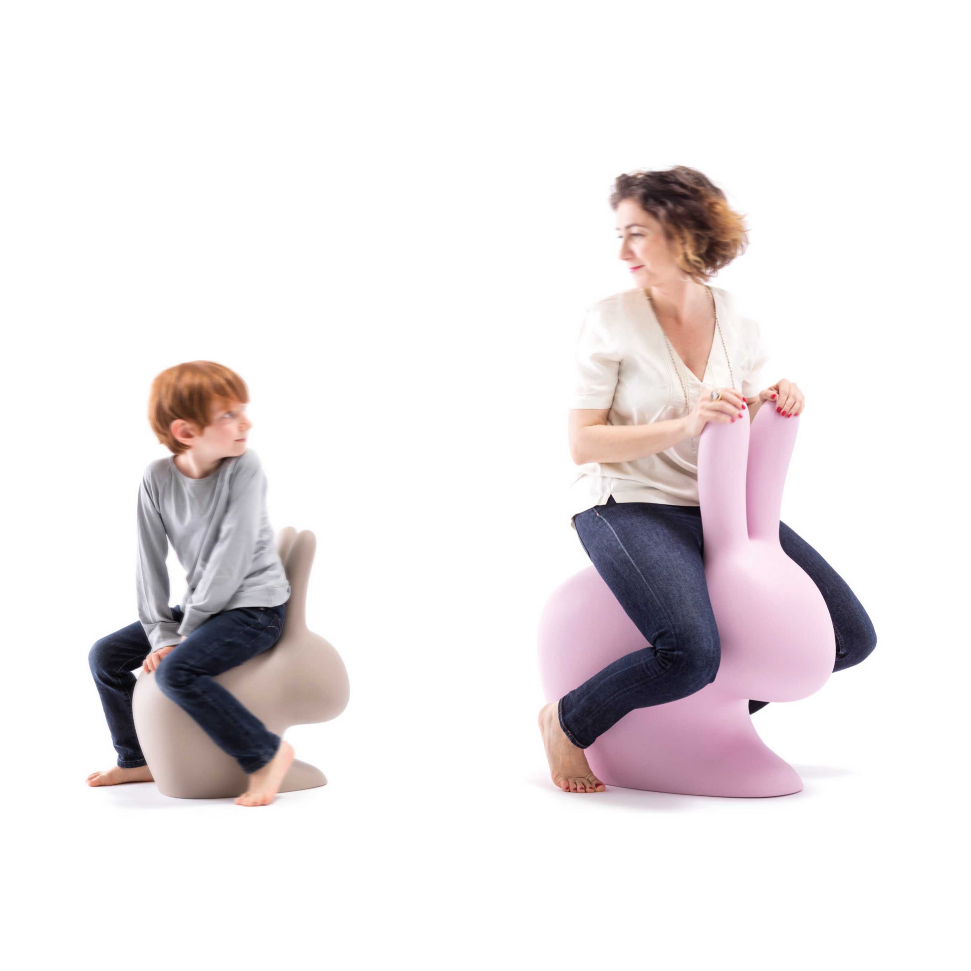 Molded Bunny Chair | Qeeboo Rabbit | Italianfurniture.com