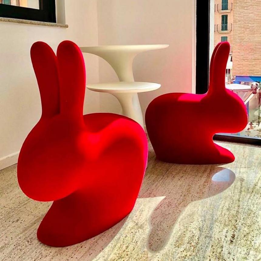 Molded Bunny Chair | Qeeboo Rabbit | Italianfurniture.com