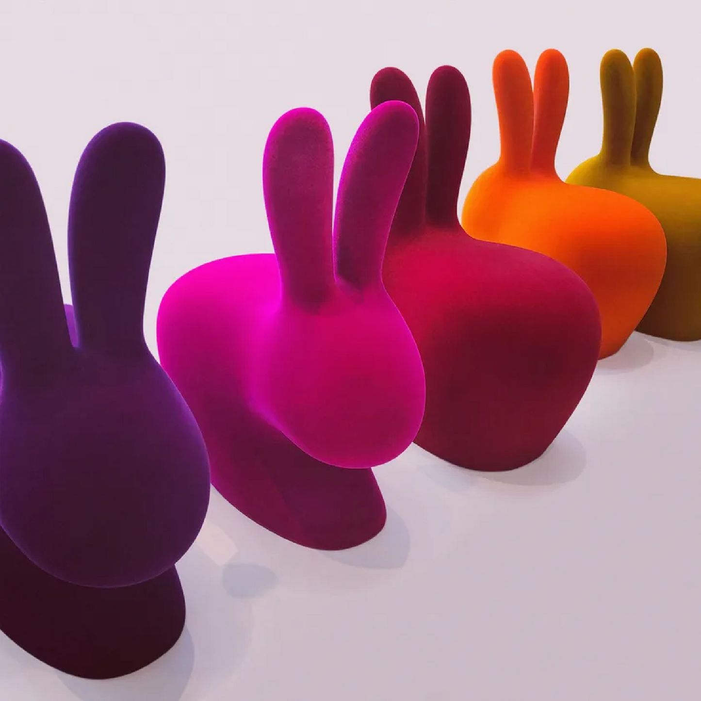 Molded Bunny Chair | Qeeboo Rabbit | Italianfurniture.com