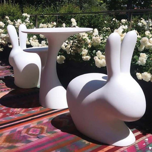 Molded Bunny Chair | Qeeboo Rabbit | Italianfurniture.com