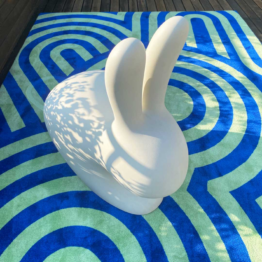 Molded Bunny Chair | Qeeboo Rabbit | Italianfurniture.com