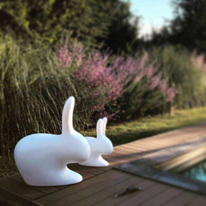 Molded Bunny Chair | Qeeboo Rabbit | Italianfurniture.com