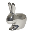 Metallic Sculptured Kid's Chair | Qeeboo Rabbit | Italianfurniture.com