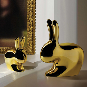 Molded Bunny Chair | Qeeboo Rabbit | Italianfurniture.com