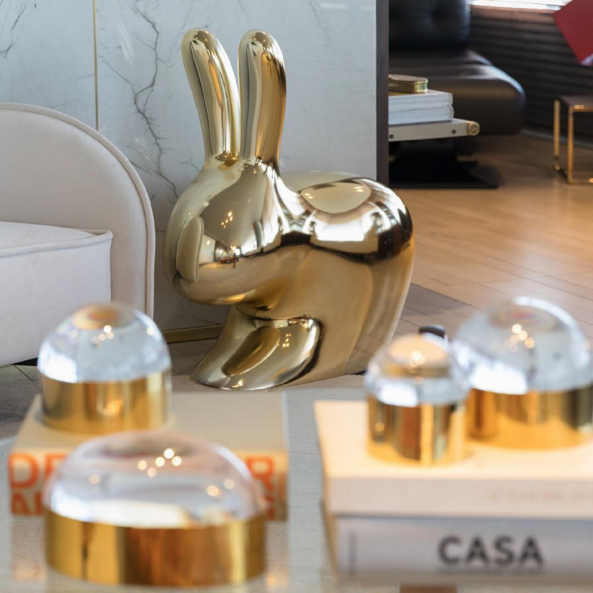 Molded Bunny Chair | Qeeboo Rabbit | Italianfurniture.com