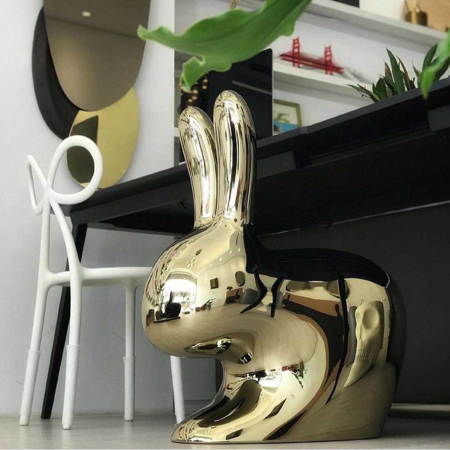 Molded Bunny Chair | Qeeboo Rabbit | Italianfurniture.com