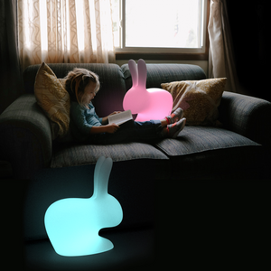 White Rabbit Chair LED Lamp | Qeeboo Rabbit | Italianfurniture.com