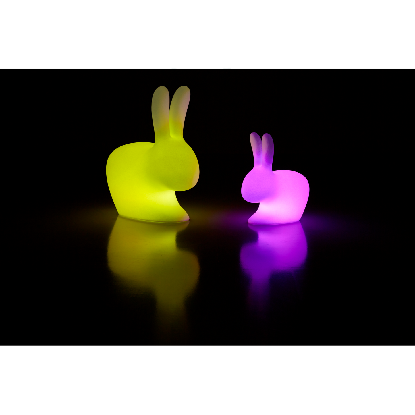 White Rabbit Chair LED Lamp | Qeeboo Rabbit | Italianfurniture.com