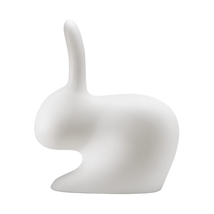 White Rabbit Chair LED Lamp | Qeeboo Rabbit | Italianfurniture.com