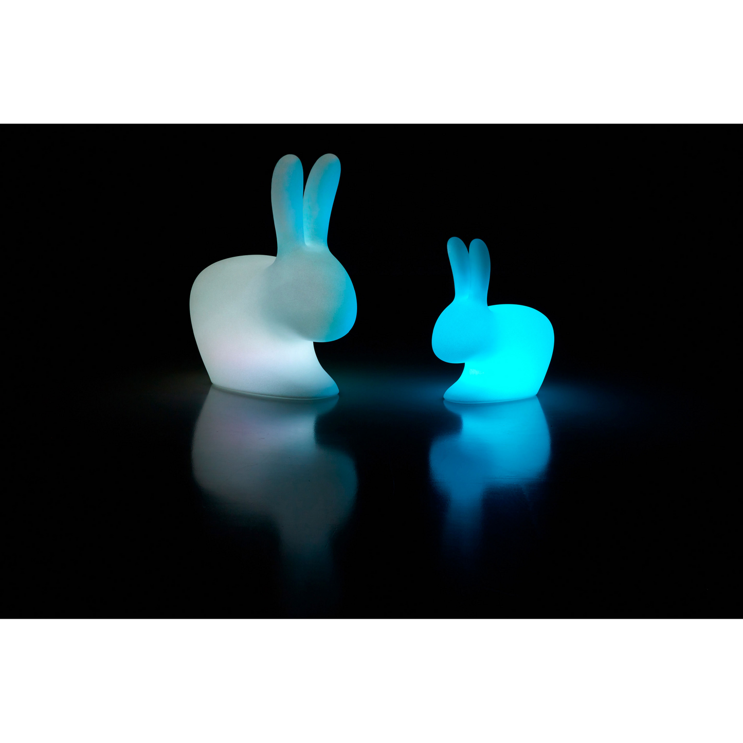 White Rabbit Chair LED Lamp | Qeeboo Rabbit | Italianfurniture.com