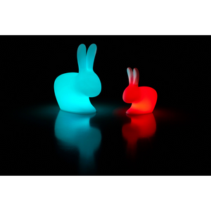 White Rabbit Chair LED Lamp | Qeeboo Rabbit | Italianfurniture.com