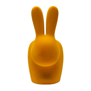 Velvet Sculptural Book End XS | Qeeboo Rabbit | Italianfurniture.com