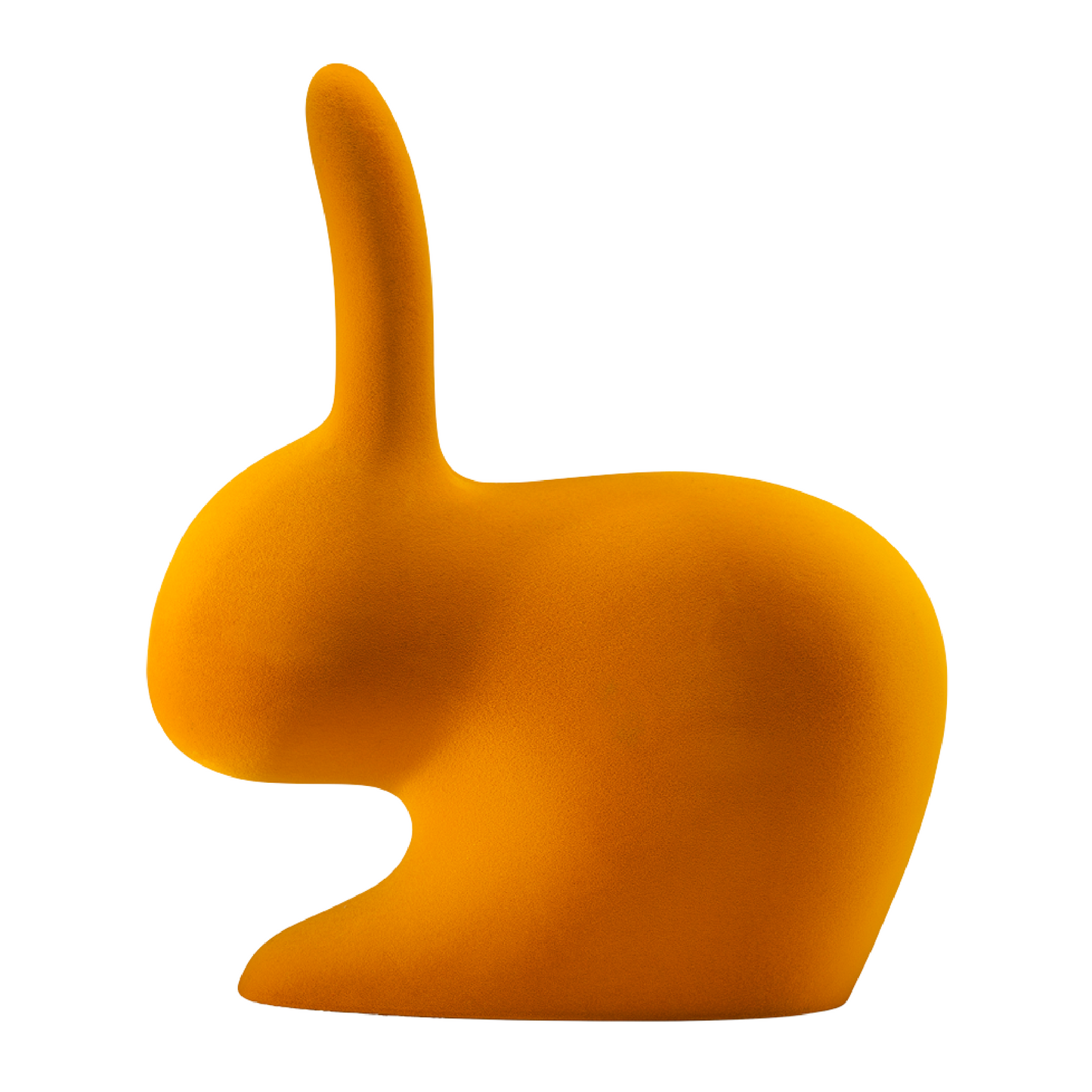 Velvet Sculptural Book End XS | Qeeboo Rabbit | Italianfurniture.com