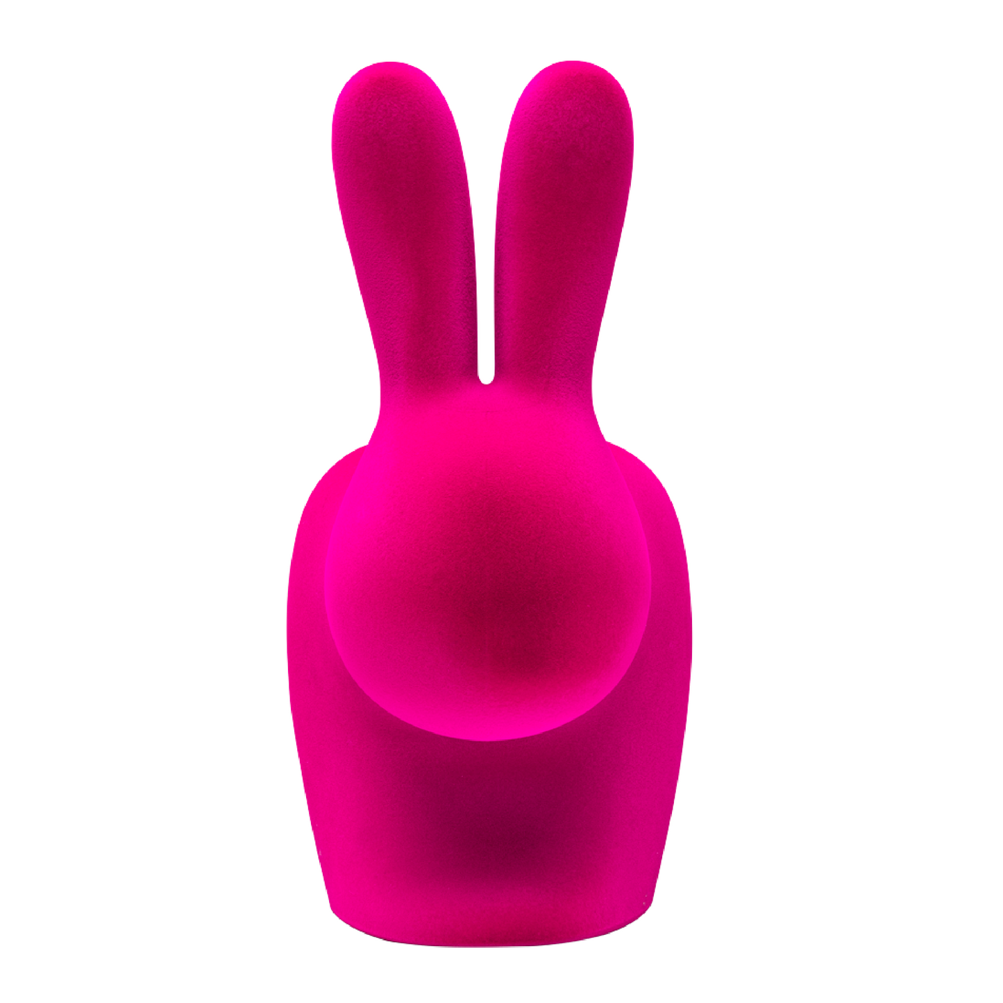 Velvet Sculptural Book End XS | Qeeboo Rabbit | Italianfurniture.com