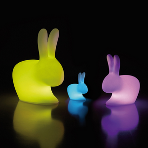 White Rabbit Chair LED Lamp | Qeeboo Rabbit | Italianfurniture.com