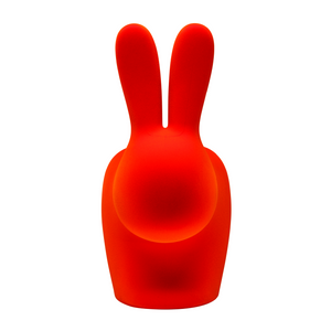 Velvet Sculptural Book End XS | Qeeboo Rabbit | Italianfurniture.com