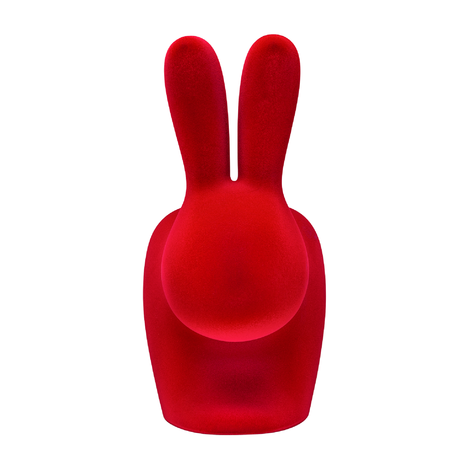 Velvet Bunny Accent Chair | Qeeboo Rabbit | Italianfurniture.om