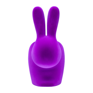 Velvet Bunny Accent Chair | Qeeboo Rabbit | Italianfurniture.om