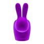 Velvet Bunny Accent Chair | Qeeboo Rabbit | Italianfurniture.om