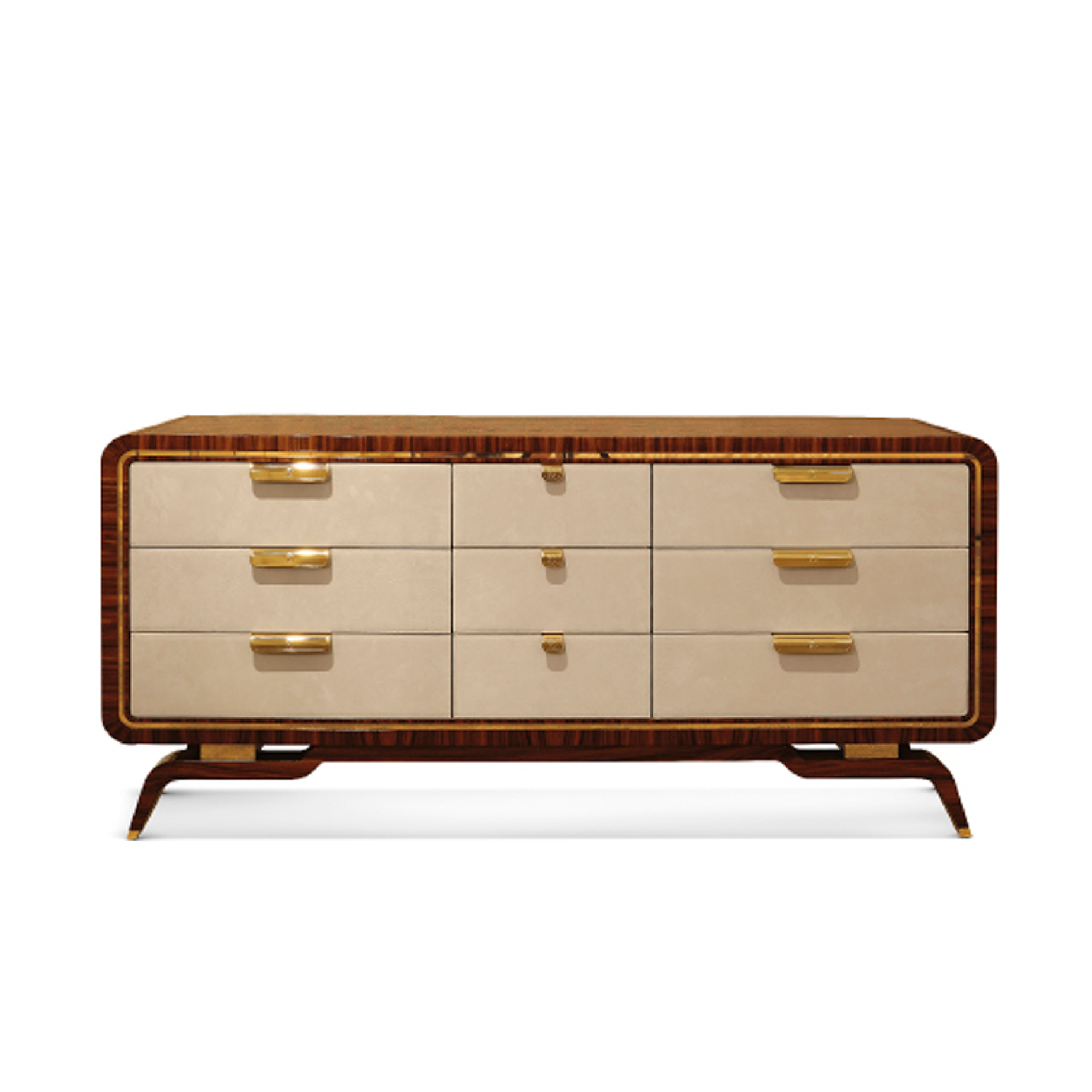 Mid-Century Inspired Dresser | Redeco Unique | Italian Furniture   ITALIANFURNITURE.COM