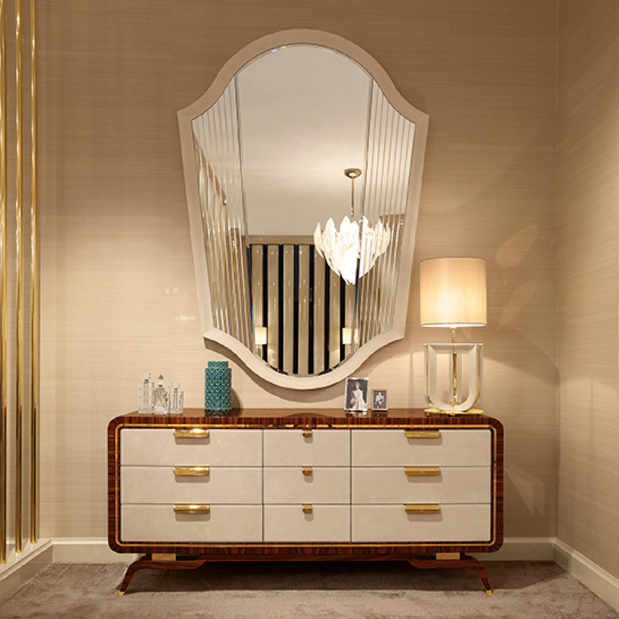 Mid-Century Inspired Dresser | Redeco Unique