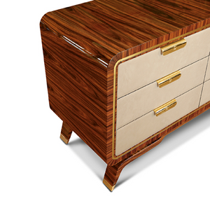 Mid-Century Inspired Dresser | Redeco Unique | Italianfurniture.com