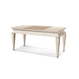 Elegant Writing Desk with Glossy Finish | Redeco Charne | Italianfurniturecom